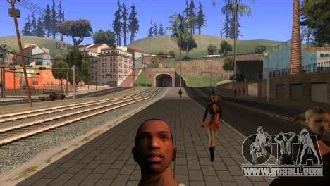 GTA SA V 1.08 LITE FLA CLEO .